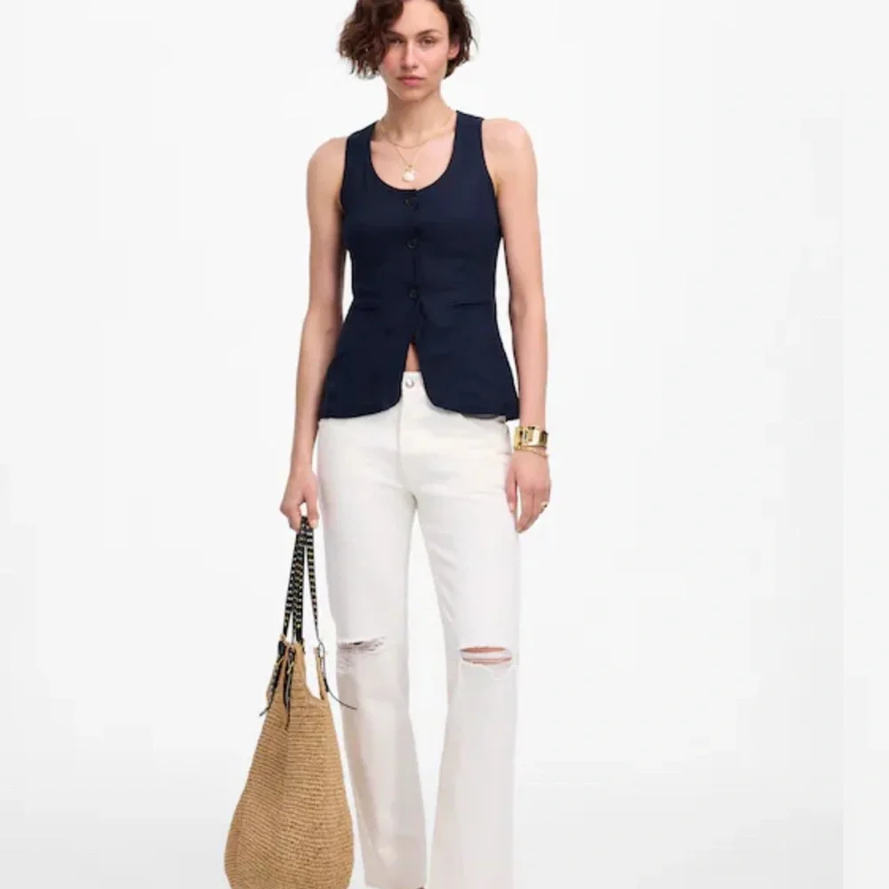 Madewell Dark Blue Vest